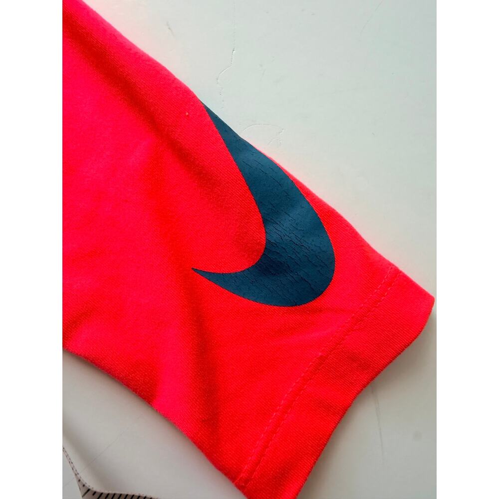 Vibrant Nike Hot Pink Girls Leggings - Size 2T/3T - Picture 6 of 6